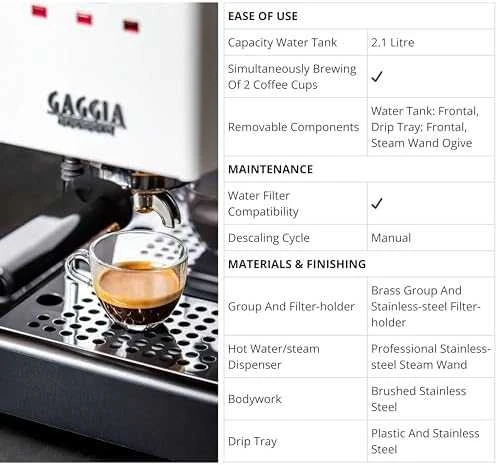 Gaggia New Classic Evo Espresso Kavos aparatas