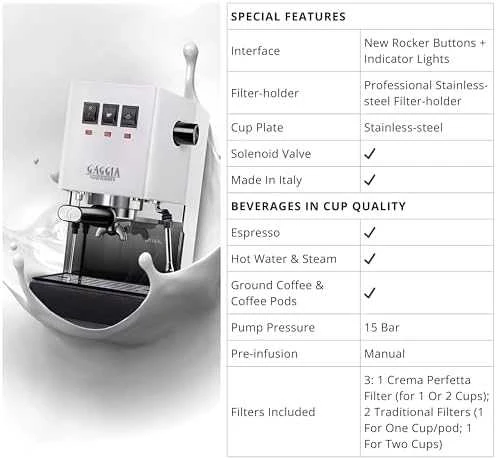 Gaggia New Classic Evo Espresso Kavos aparatas