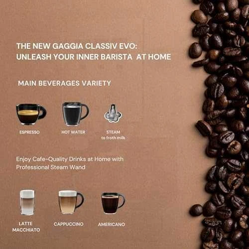 Gaggia New Classic Evo Espresso Kavos aparatas