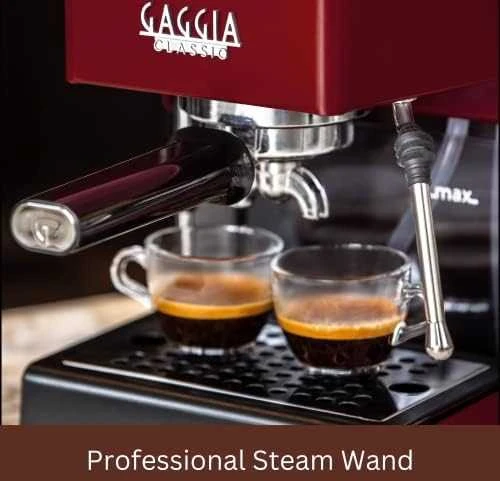 Gaggia New Classic Evo Espresso Kavos aparatas - Raudona