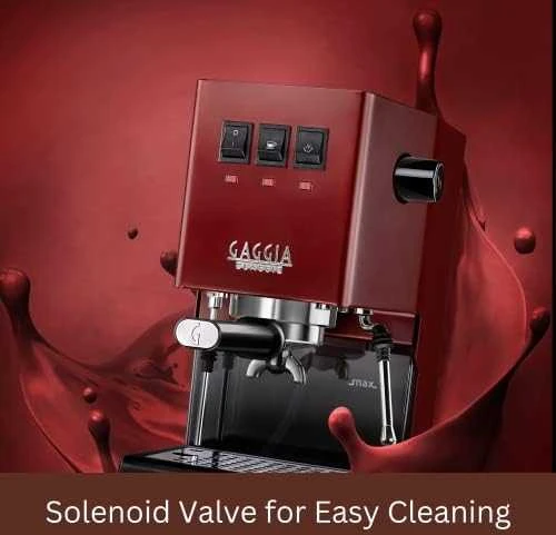Gaggia New Classic Evo Espresso Kavos aparatas - Raudona