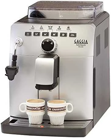Kavos aparatas Gaggia HD8749/11 Naviglio Deluxe sidabrinė