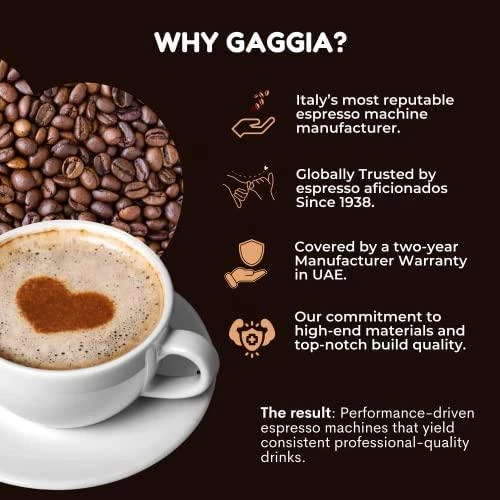 Gaggia Anima Class Automatinis Espresso Kavos aparatas 1.8 L