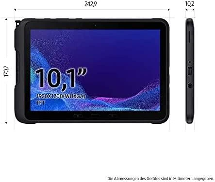 Planšetė - Samsung Galaxy Tab Active 4 Pro T636b 10.1" Juodas