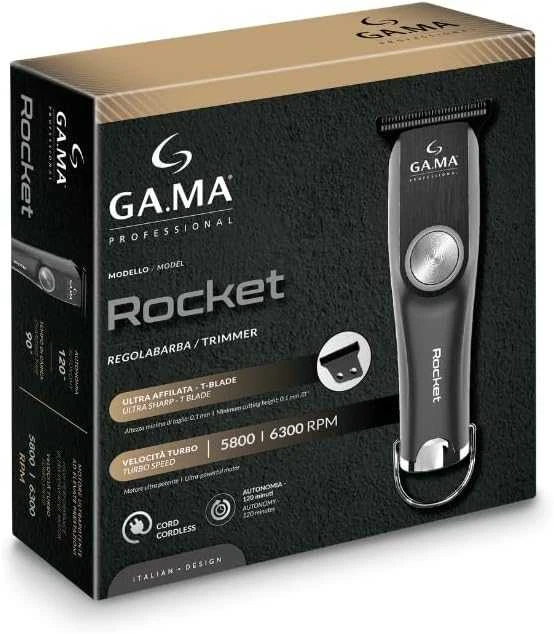 GA.MA Rocket barzdaskutė su pakuote