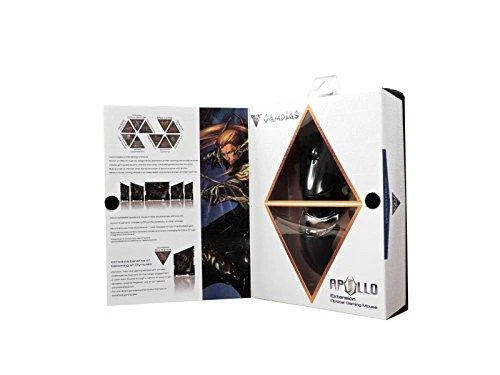Gamdias Apollo Optinė - optinė žaidimų pelė (3200 DPI)