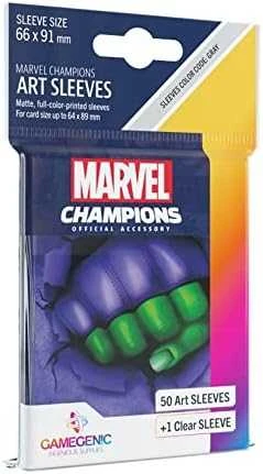 Dėlionė Gamegenic Gamegenic: MARVEL Art Rankovės (66 mm x 91 mm) She-Hulk 50+1 vnt.