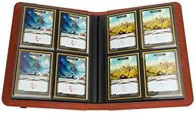 Gamegenic Gamegenic: Prime Album 8-Pocket - Raudona