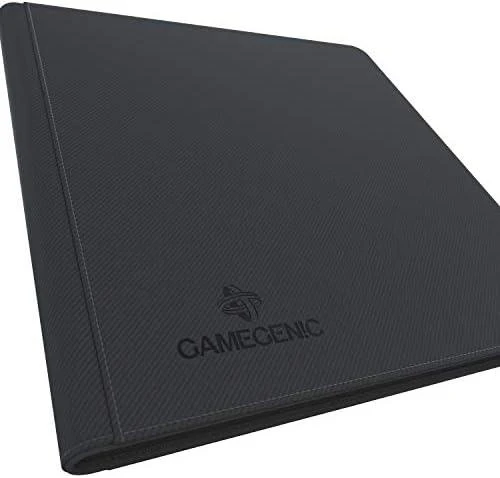 Gamegenic Gamegenic: Zip-Up Album 24-Pocket - Juodas