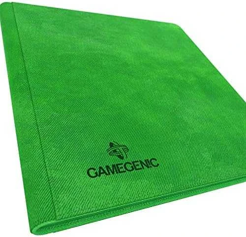 Gamegenic Gamegenic: Zip- Up albumas 24-Kištukinis - Žalia