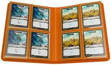 Rebel Gamegenic: Casual Album 8-Pocket - Oranžinis