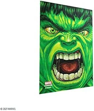 Gamegenic Gamegenic: Marvel Champions Art Sleeves (66 mm x 91 mm) Hulk 50+1 vnt.