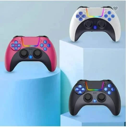 iPega PG-P4023C Vezeték be žaidimo valdymo jutiklinė plokštė PS4 (balta)