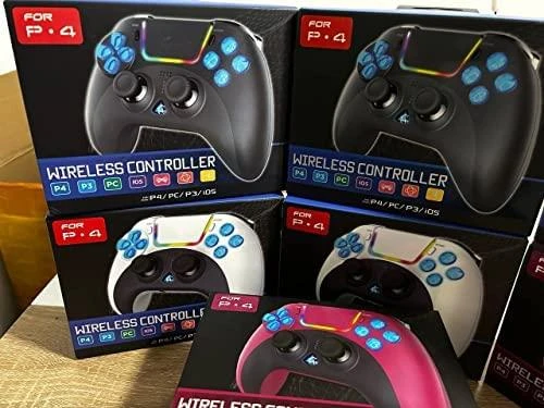 iPega PG-P4023C Vezeték be žaidimo valdymo jutiklinė plokštė PS4 (balta)