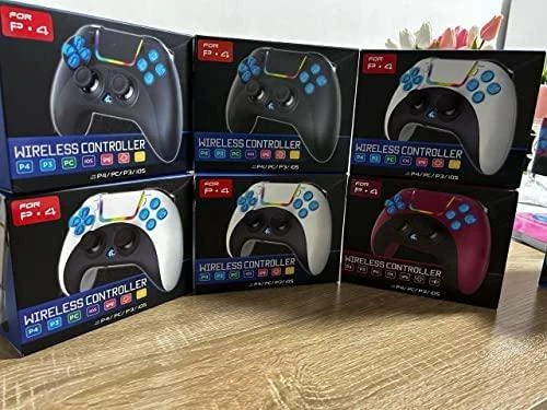 iPega PG-P4023C Vezeték be žaidimo valdymo jutiklinė plokštė PS4 (balta)