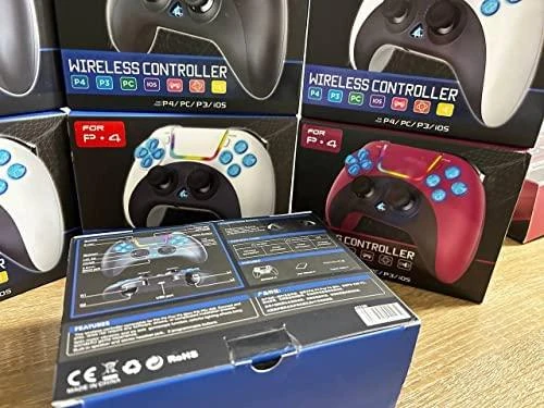iPega PG-P4023C Vezeték be žaidimo valdymo jutiklinė plokštė PS4 (balta)