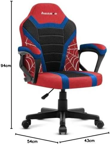 Žaidimų kėdė vaikams Huzaro Ranger 1.0 Spider - Man