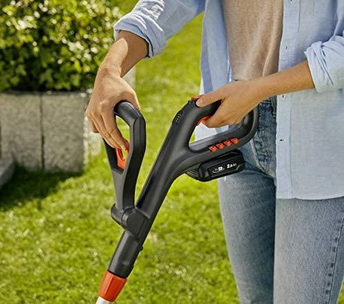 Gardena akumuliatorinė žoliapjovė ComfortCut 23/18V P4A pilnas komplektas