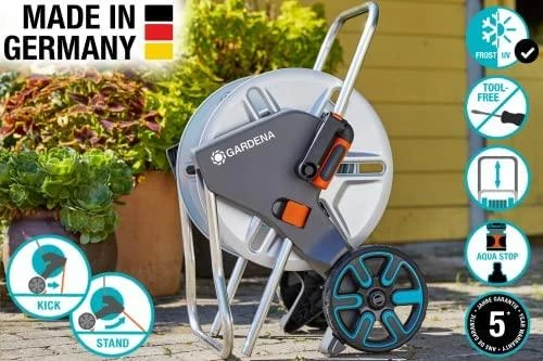 Gardena Metalinis žarnos vežimėlio "CleverRoll M" komplektas