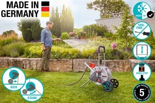 Gardena Metalinis žarnos vežimėlis "CleverRoll L Easy"