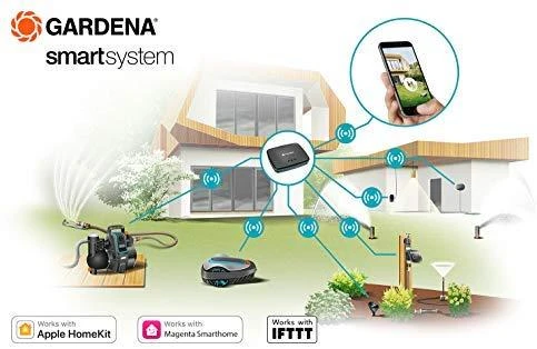Gardena "Smart" automatinio slėginio siurblio rinkinys namams ir sodui