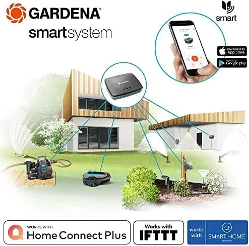 Gardena "Smart" automatinio slėginio siurblio rinkinys namams ir sodui