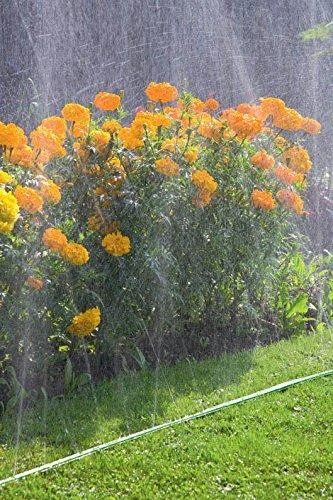 Gardena 7.5m žalia purkštuvų žarna (1995)