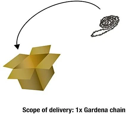 Gardena grandinė pjūklui 8", TCS serijos aukštapjovėms