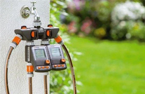 GARDENA Keturių kanalų vandens skirstytuvas