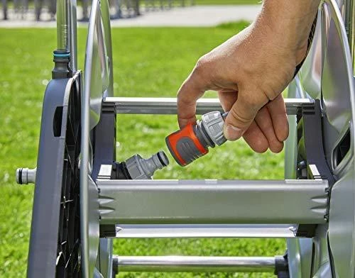 Gardena Metalinis žarnos vežimėlis "CleverRoll L Easy"