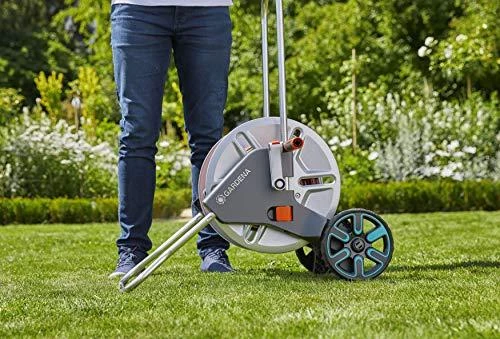 Gardena Metalinis žarnos vežimėlis "CleverRoll L Easy"