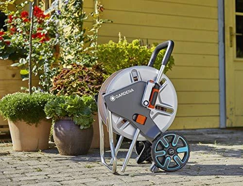Gardena Metalinis žarnos vežimėlis "CleverRoll M" 18541-20