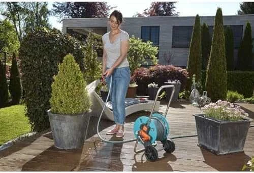 Gardena vežimėlis žarnai AquaRoll S