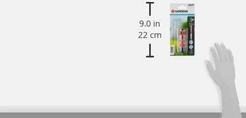 Gardena greita mova su reguliavimo vožtuvu 13mm (2942)