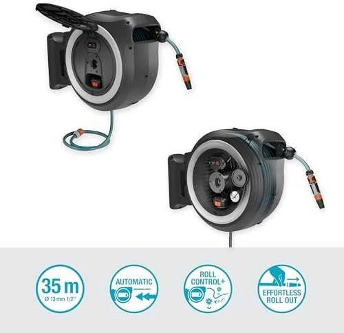 Gardena žarnos ritė Gardena RollUp 13 mm plastikas 61 cm automatinė sienelė 35 m