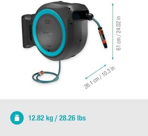 Laistymo žarnos laikiklis Gardena 970636101; 13 mm; 35 m; su laistymo žarna