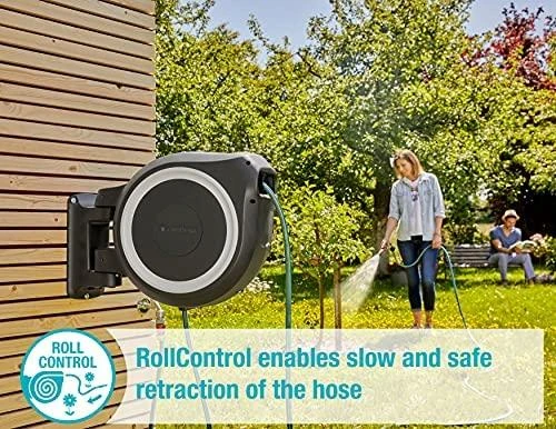 Gardena Prie sienos tvirtinama žarnos ritė "RollUp L"