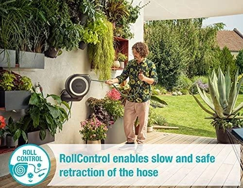 Gardena Prie sienos tvirtinama žarnos ritė "RollUp M"