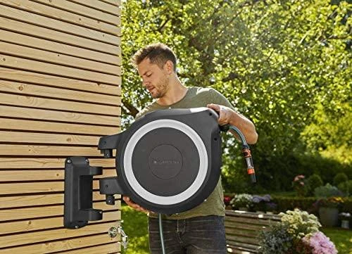 Ritė su žarna Gardena 25m RollUp M/L 9704736-01