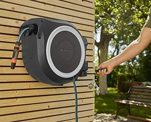 Ritė su žarna Gardena 25m RollUp M/L 9704736-01