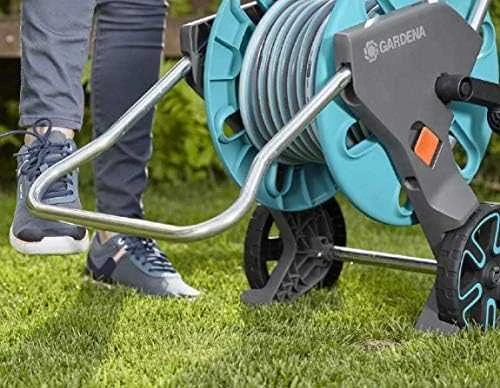 Gardena AquaRoll M, sumontuotas su 20 m CLASSIC žarna 1/2"