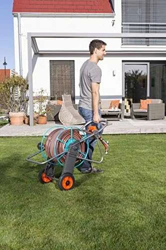 Gardena Metalinis žarnos vežimėlis 100