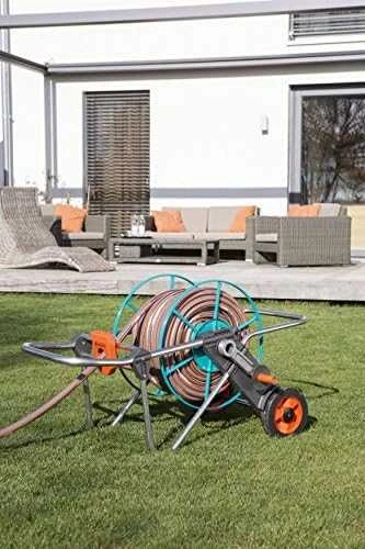 Gardena Metalinis žarnos vežimėlis 100