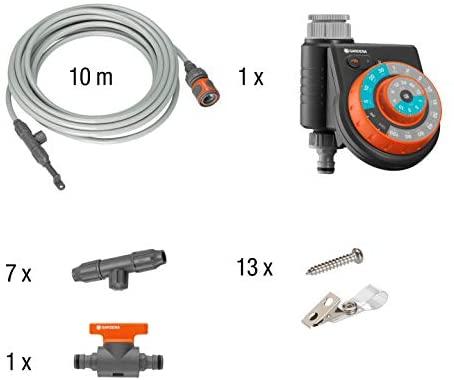 Lauko vėsinimo dulksnos komplektas Gardena City Gardening 13137-20, 967940501