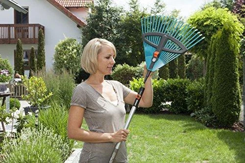Gardena combisystem reguliuojamasis plastikinis grėblys