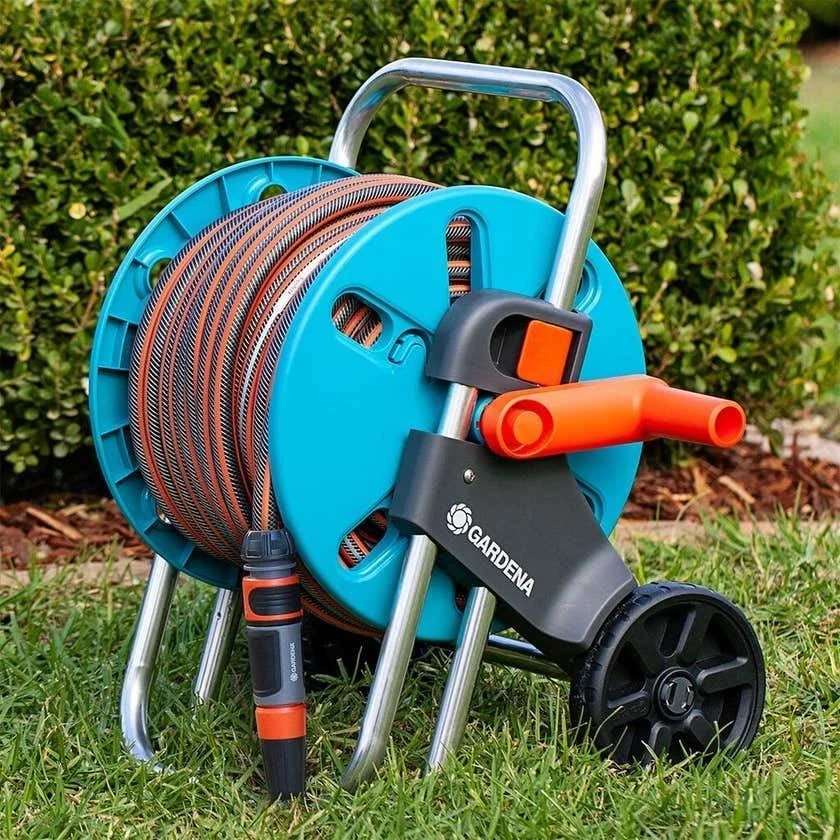 Gardena vežimėlis žarnai AquaRoll S