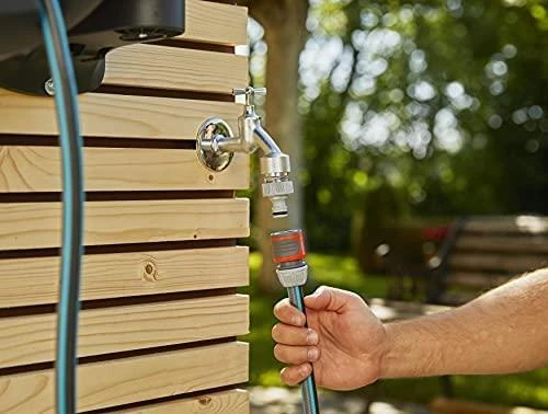 Gardena sieninė automatinė ritė žarnai "RollUp M/L" 25m, 13mm