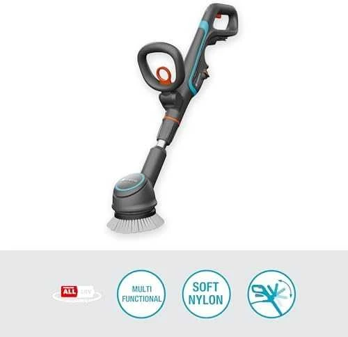 Gardena Akumuliatorinis daugiafunkcinis valytuvas "AquaBrush Compact 02/18V P4A", solo