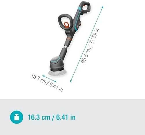Gardena Akumuliatorinis daugiafunkcinis valytuvas "AquaBrush Compact 02/18V P4A", solo