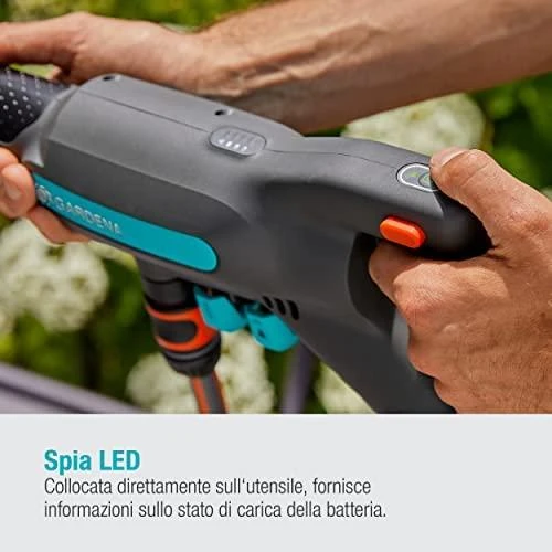 Gardena Vidutinio slėgio akumuliatorinė plovykla „AquaClean 24 / 18V P4A“ solo, 14800-55